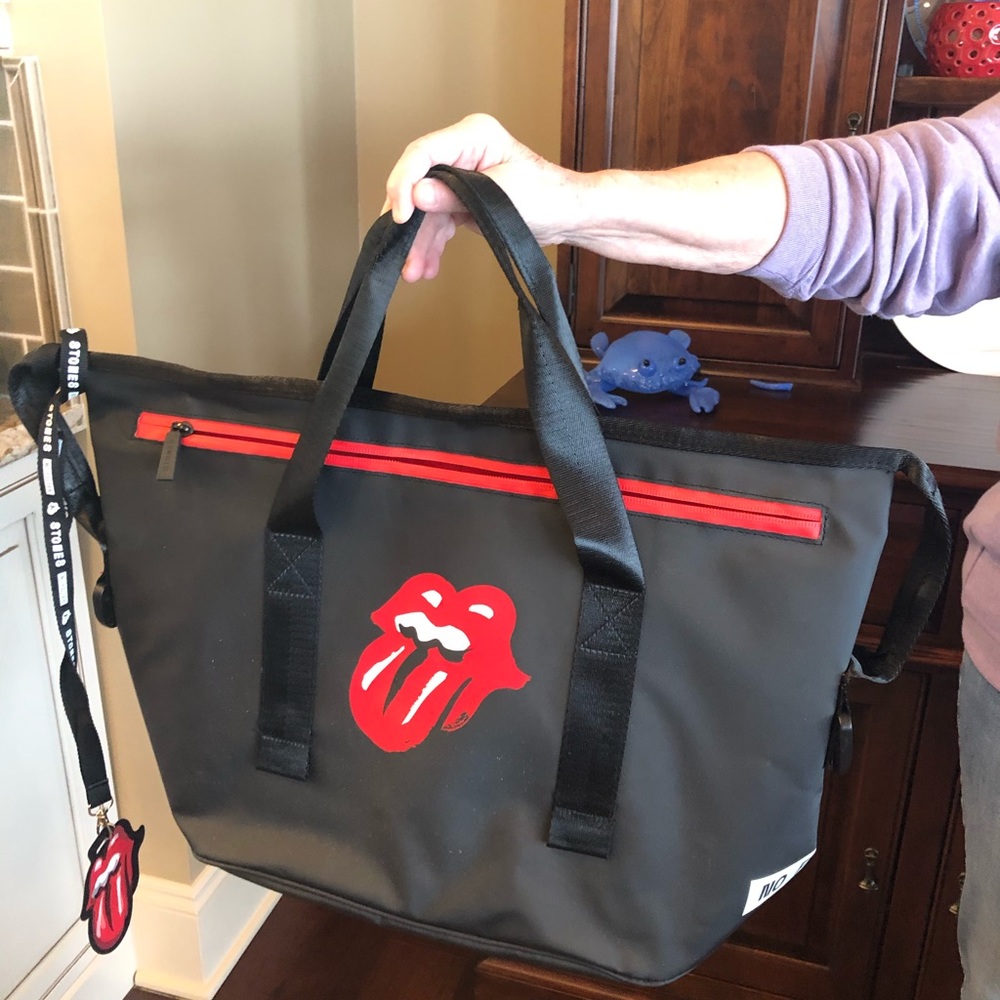 Rolling Stones insulated bag